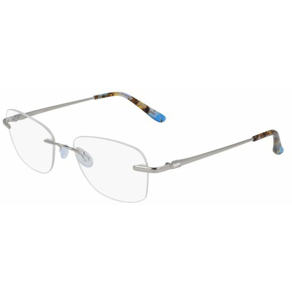 NEW AIRLOCK PURE Silver GLORY 202 046 Eyeglasses 52/18/135 with Case